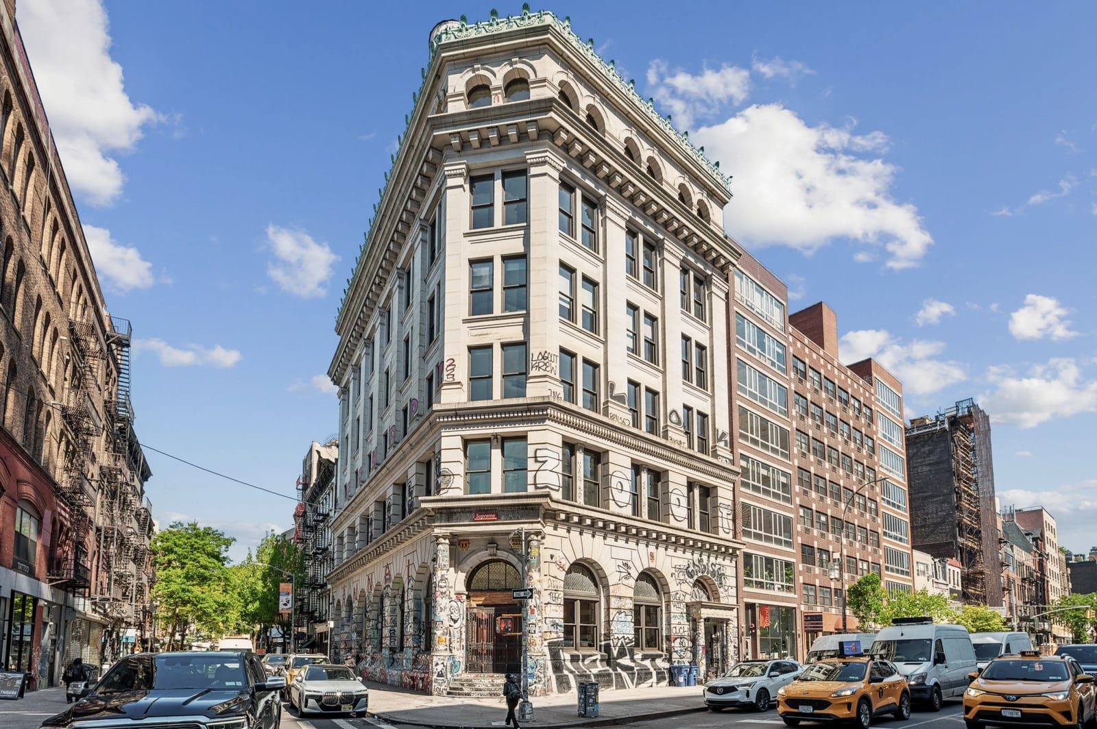 190 Bowery building exterior in New York